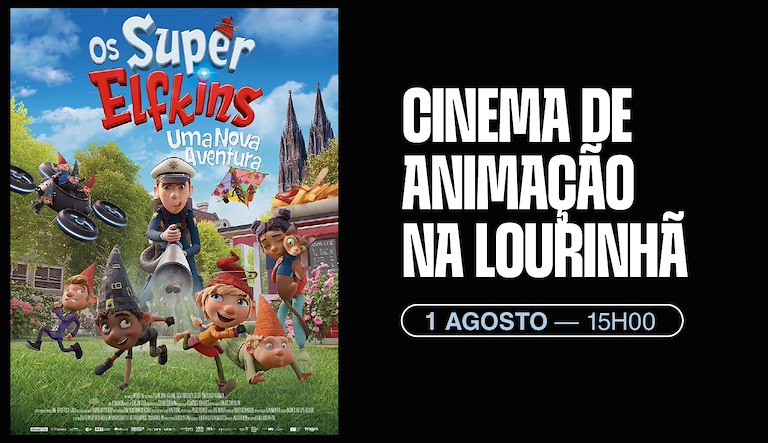 Os Super Elfkins - Uma nova aventura