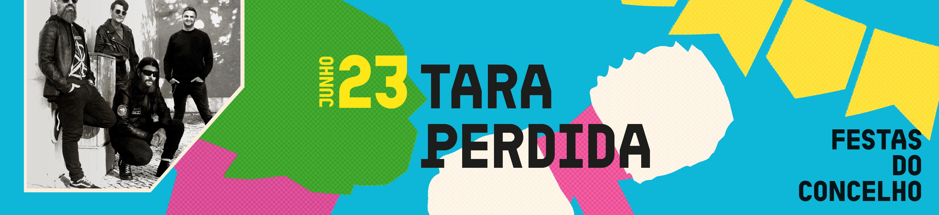 Festas do Concelho Lourinhã Dia 23 Tara Perdida