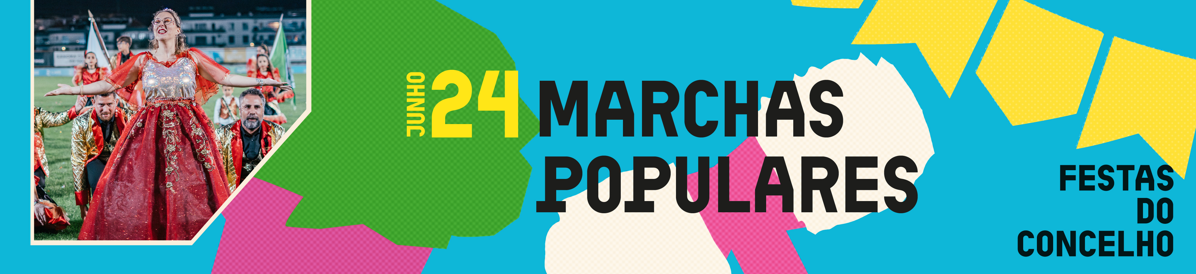 Festas do Concelho Lourinhã Dia 24 Marchas Populares